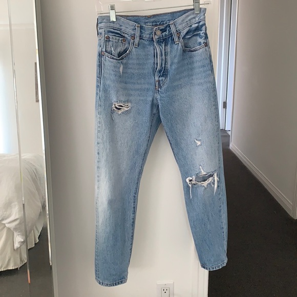Levi’s 501 Skinny Jeans - Picture 3 of 5